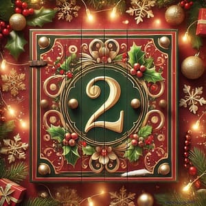2. Fenster im Adventskalender