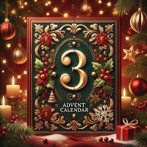 3. Fenster im Adventskalender