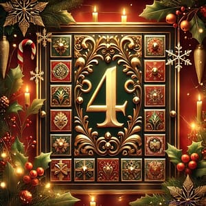 4. Fenster im Adventskalender