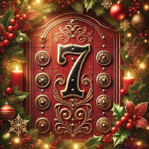 adventskalenderzahl_07 7. Fenster im Adventskalender