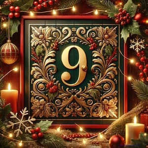 adventskalenderzahl_09 9. Fenster im Adventskalender