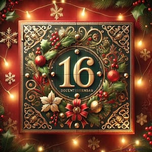 adventskalenderzahl_16 16. Fenster im Adventskalender