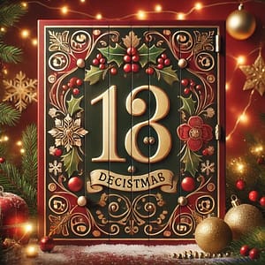 adventskalenderzahl_18 18. Fenster im Adventskalender