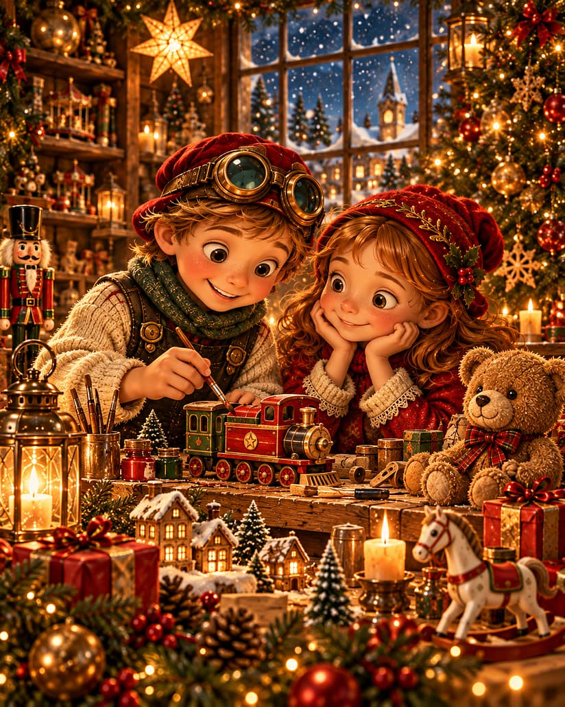 Anton & Antonia - weihnachtliche Kinderwelt Anton & Antonia - weihnachtliche Kinderwelt